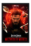 Poster Doctor Strange In The Multiverse Of Madness - Doutor Estranho no Multiverso da Loucura - Filmes