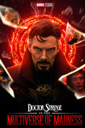 Poster Doctor Strange In The Multiverse Of Madness - Doutor Estranho no Multiverso da Loucura - Filmes
