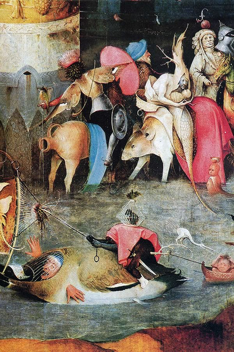 Poster Bosch Hieronymus - Obras de Arte