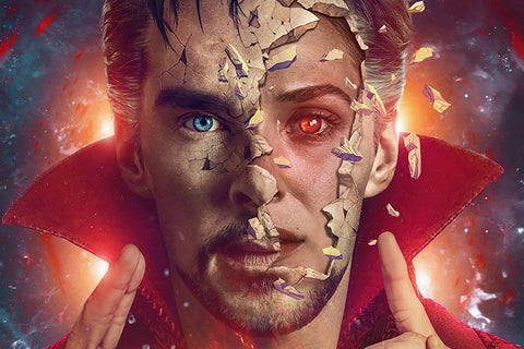 Poster Doctor Strange In The Multiverse Of Madness - Doutor Estranho no Multiverso da Loucura - Filmes
