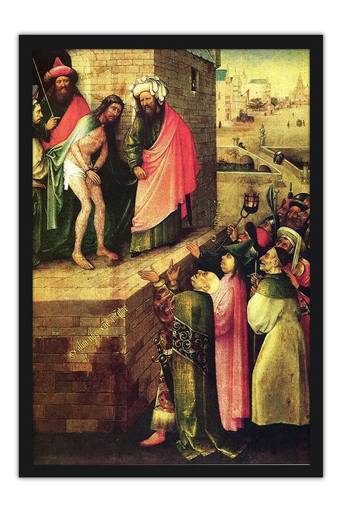 Poster Bosch Hieronymus - Ecce Homo1 - Obras de Arte