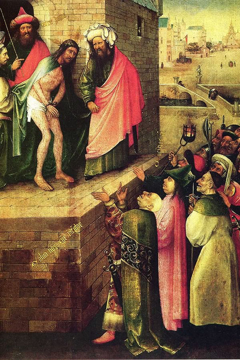 Poster Bosch Hieronymus - Ecce Homo1 - Obras de Arte
