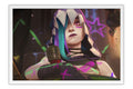 Poster Arcane - Lol - League of Legends - Jinx - Series