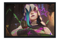 Poster Arcane - Lol - League of Legends - Jinx - Series