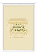Poster A Crônica Francesa - The French Dispatch - Filmes