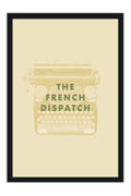 Poster A Crônica Francesa - The French Dispatch - Filmes