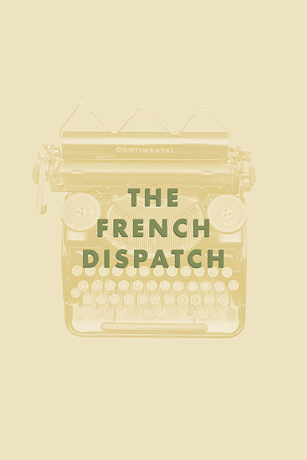 Poster A Crônica Francesa - The French Dispatch - Filmes