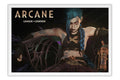 Poster Arcane - Lol - League of Legends - Jinx - Series