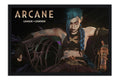Poster Arcane - Lol - League of Legends - Jinx - Series