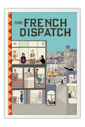Poster A Crônica Francesa - The French Dispatch - Filmes