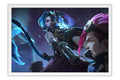 Poster Arcane - Lol - League of Legends - Vi - Jinx - Series