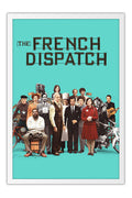 Poster A Crônica Francesa - The French Dispatch - Filmes