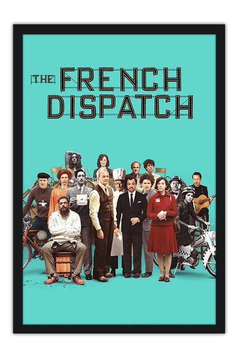 Poster A Crônica Francesa - The French Dispatch - Filmes