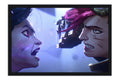 Poster Arcane - Lol - League of Legends - Vi - Jinx - Series
