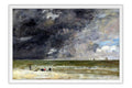 Poster Boudin Eugene - Beach At Trouville - Obras de Arte