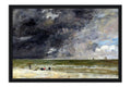 Poster Boudin Eugene - Beach At Trouville - Obras de Arte