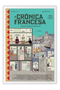 Poster A Crônica Francesa - The French Dispatch - Filmes
