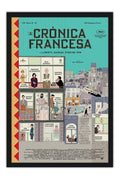 Poster A Crônica Francesa - The French Dispatch - Filmes
