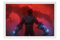Poster Arcane - Lol - League of Legends - Vi - Warwick - Series