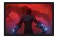 Poster Arcane - Lol - League of Legends - Vi - Warwick - Series