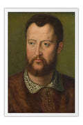 Poster Bronzino Agnolo - Portrait Of Cosimo I de' Medici Grand duke Of Tuscany - Obras de Arte