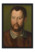Poster Bronzino Agnolo - Portrait Of Cosimo I de' Medici Grand duke Of Tuscany - Obras de Arte