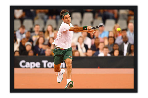 Poster Tenistas - Roger Federer - Esporte - Tennis