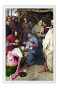 Poster Bruegel Pieter The Elder - 08.Religious Theme - The Adoration Of The Kings 1  - Obras de Arte