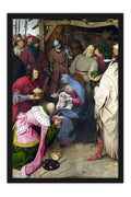 Poster Bruegel Pieter The Elder - 08.Religious Theme - The Adoration Of The Kings 1  - Obras de Arte