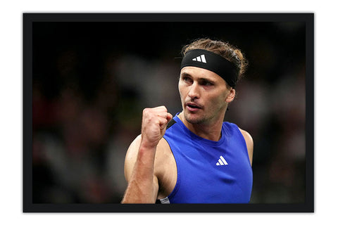 Poster Tenistas - Alexander Zverev - Esporte - Tennis