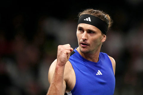 Poster Tenistas - Alexander Zverev - Esporte - Tennis
