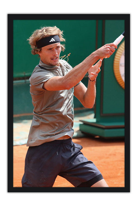 Poster Tenistas - Alexander Zverev - Esporte - Tennis