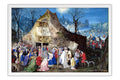 Poster Brueghel Jan The Elder - The Adoration Of The Kings - Obras de Arte