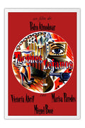 Poster Tacones Lejanos - De Salto Alto - Almodovar - Filmes