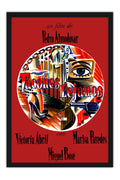 Poster Tacones Lejanos - De Salto Alto - Almodovar - Filmes