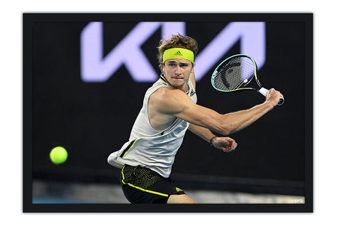 Poster Tenistas - Alexander Zverev - Esporte - Tennis
