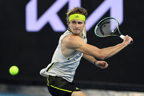 Poster Tenistas - Alexander Zverev - Esporte - Tennis