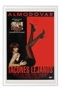 Poster Tacones Lejanos - De Salto Alto - Almodovar - Filmes