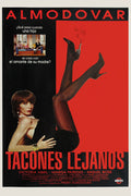 Poster Tacones Lejanos - De Salto Alto - Almodovar - Filmes