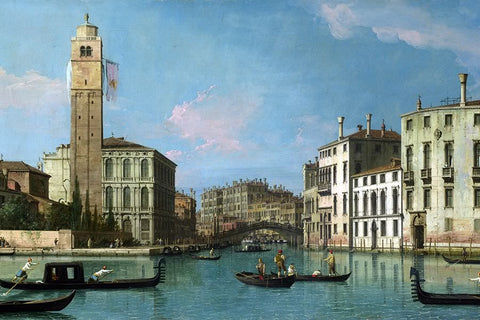 Poster Canaletto - Entrance To The Cannaregio - Obras de Arte