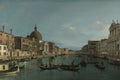 Poster Canaletto - The Grand Canal With S. Simeone Piccolo - Obras de Arte