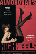 Poster Tacones Lejanos - De Salto Alto - Almodovar - Filmes