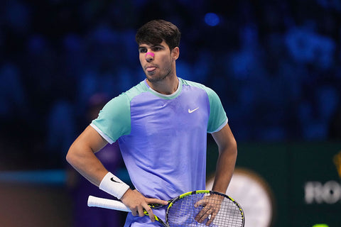 Poster Tenistas - Carlos Alcaraz - Esporte - Tennis