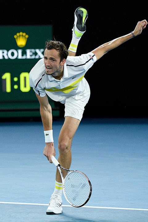 Poster Tenistas - Daniil Medvedev - Esporte - Tennis