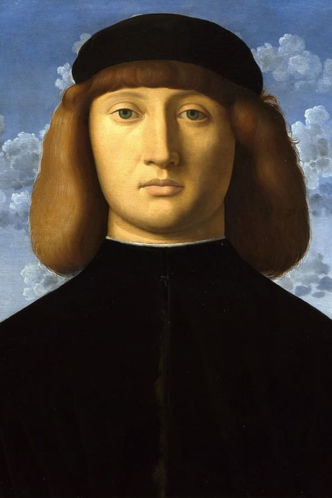 Poster Catena Vincenzo - Portrait Of A Young Man - Obras de Arte