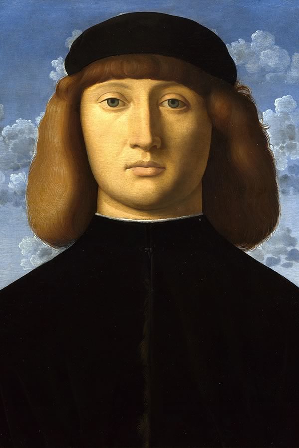 Poster Catena Vincenzo - Portrait Of A Young Man - Obras de Arte