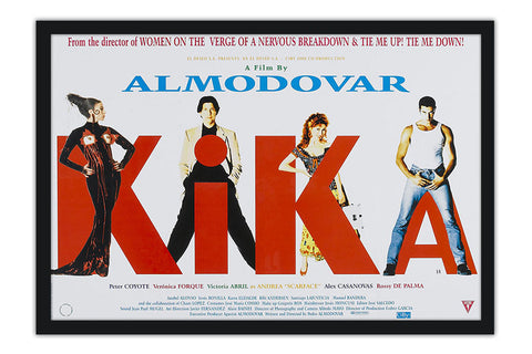 Poster Kika - Almodovar - Filmes