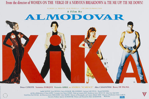 Poster Kika - Almodovar - Filmes