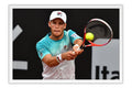 Poster Tenistas - Diego Schwartzman - Esporte - Tennis