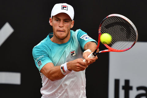 Poster Tenistas - Diego Schwartzman - Esporte - Tennis